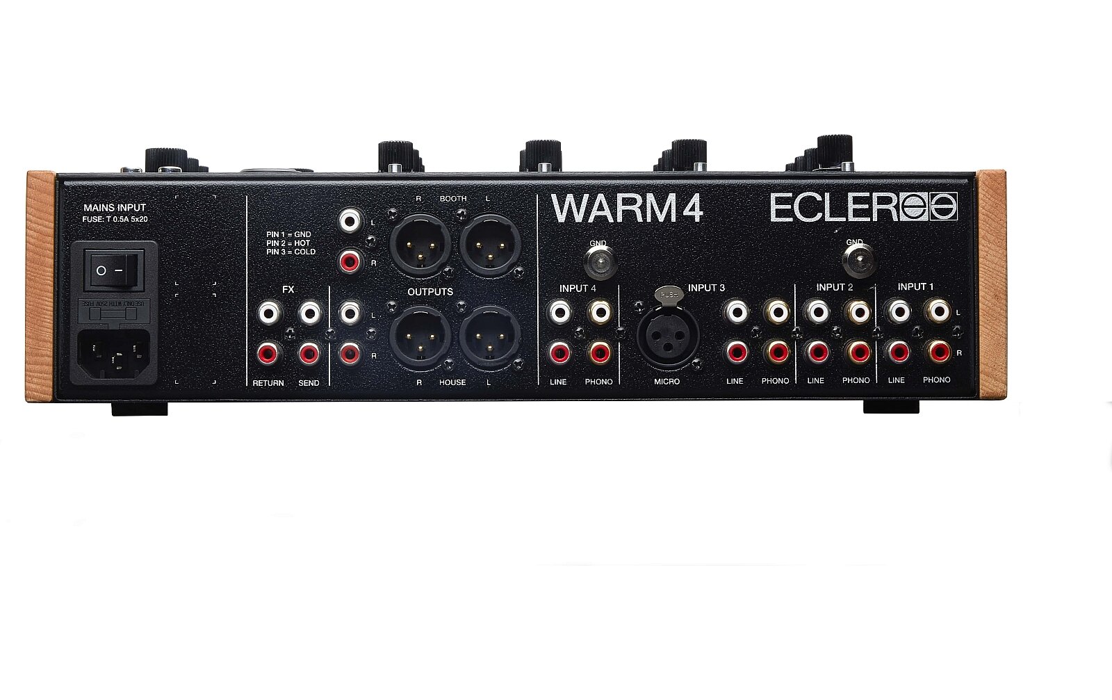 Ecler Warm4 Rotary Mixer