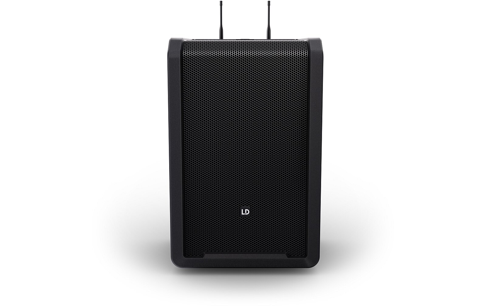 LD Systems ANNY® 10 BPH 2 B8 - 10" Mobiler Bluetooth® PA-Lautsprecher mit Akku, Mixer und 2x Headset-Mikrofon (inkl. Taschensender)