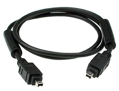 Klotz FireWire IEEE1394 / i.Link 4 Pin - 4 Pin 3m