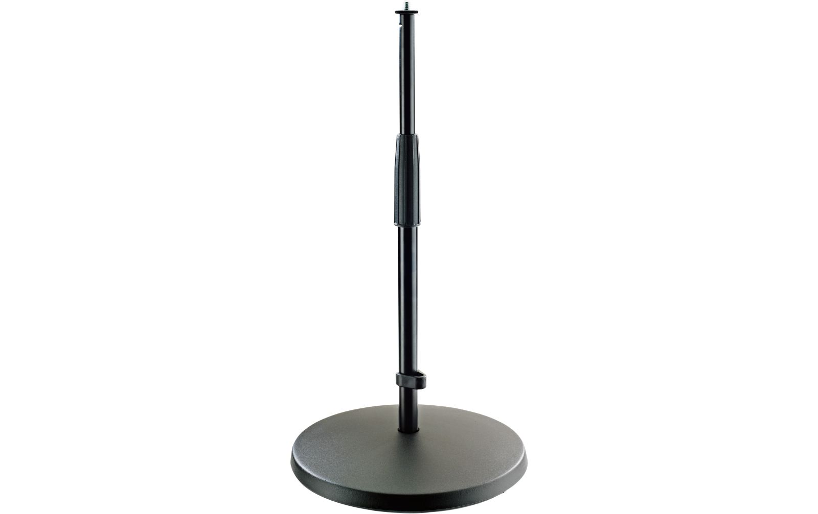 K&M 23323 Mikrofonstativ, schwarz