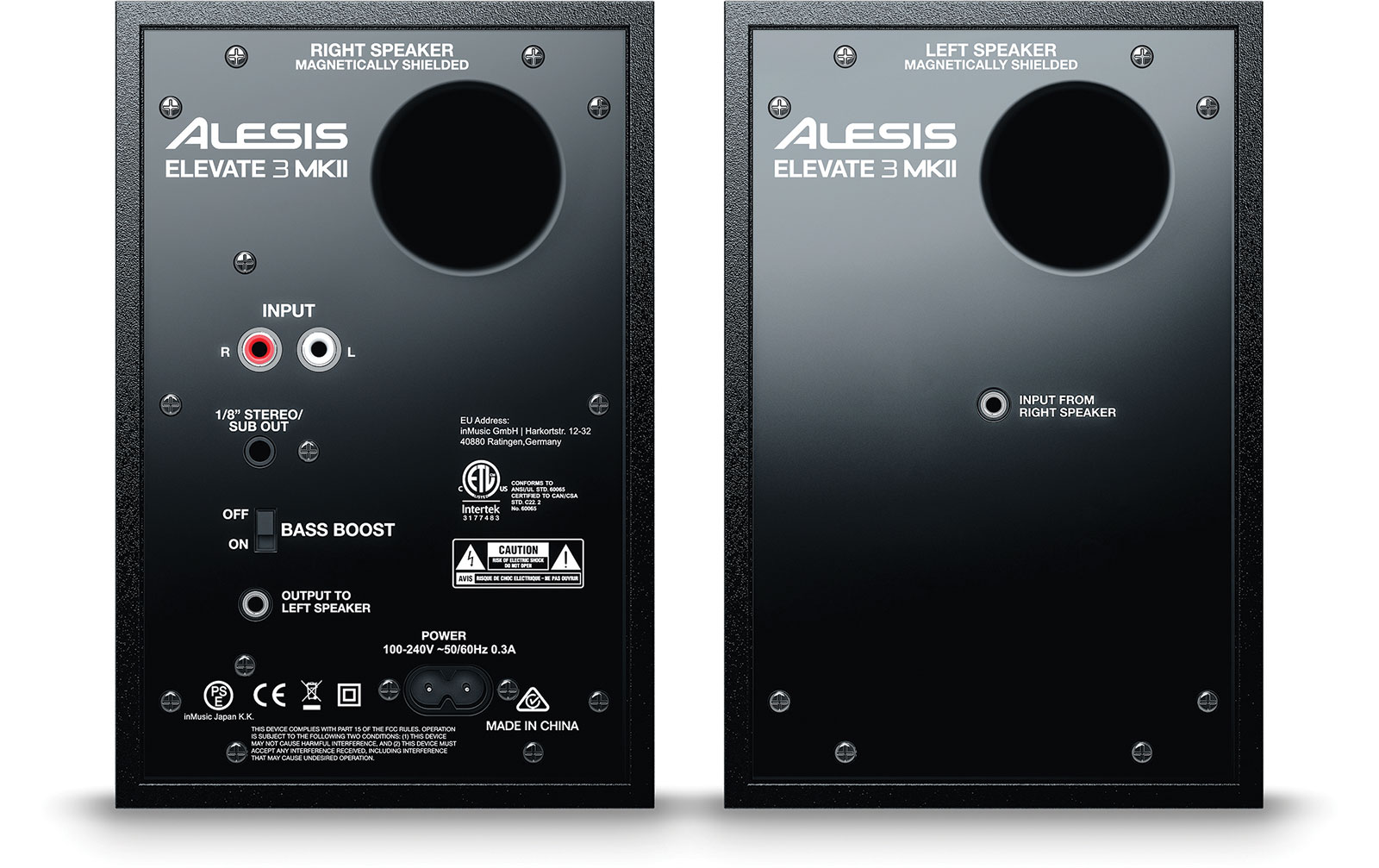 Alesis Elevate 3 MKII, Paar Demo-Ware