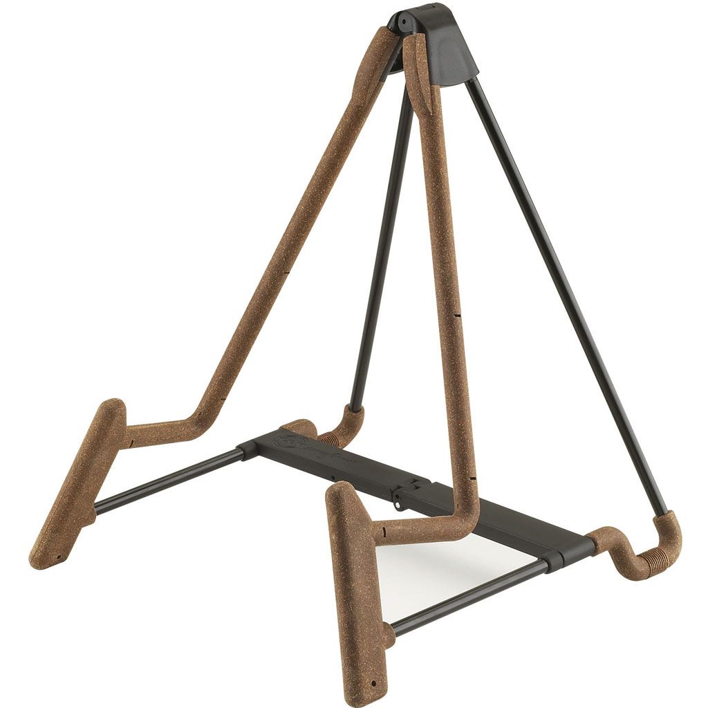 K&M 17581 E-Gitarrenständer »Heli 2«, kork