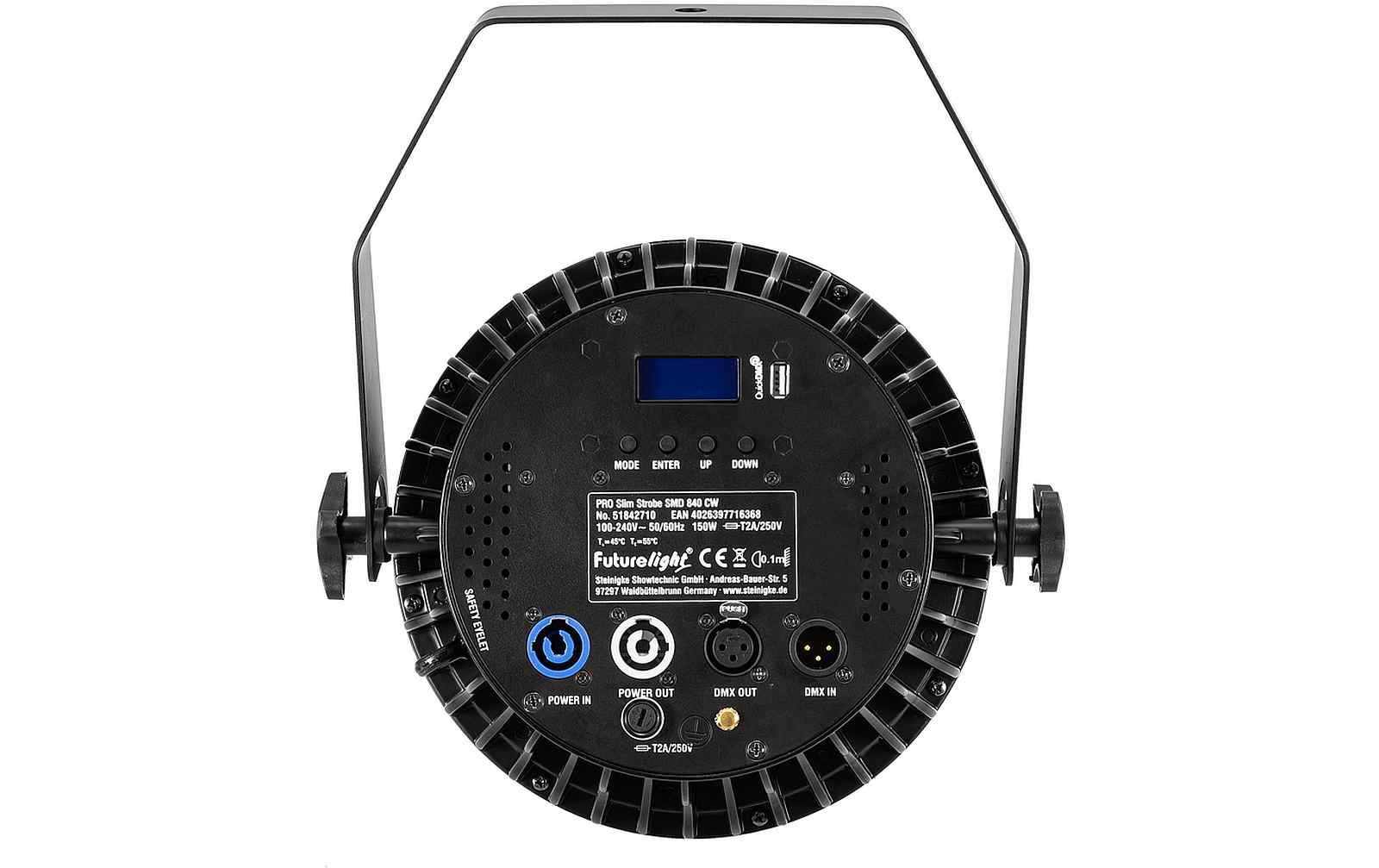 Futurelight PRO Slim Strobe SMD 840 CW
