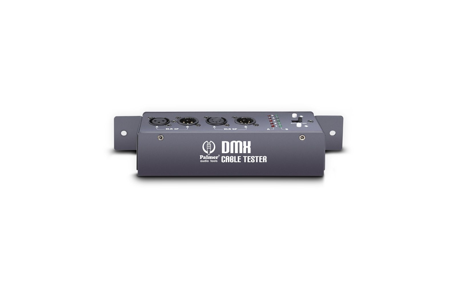 Palmer Pro MCT DMX 3-Pol und 5-Pol DMX- und XLR-Kabeltester