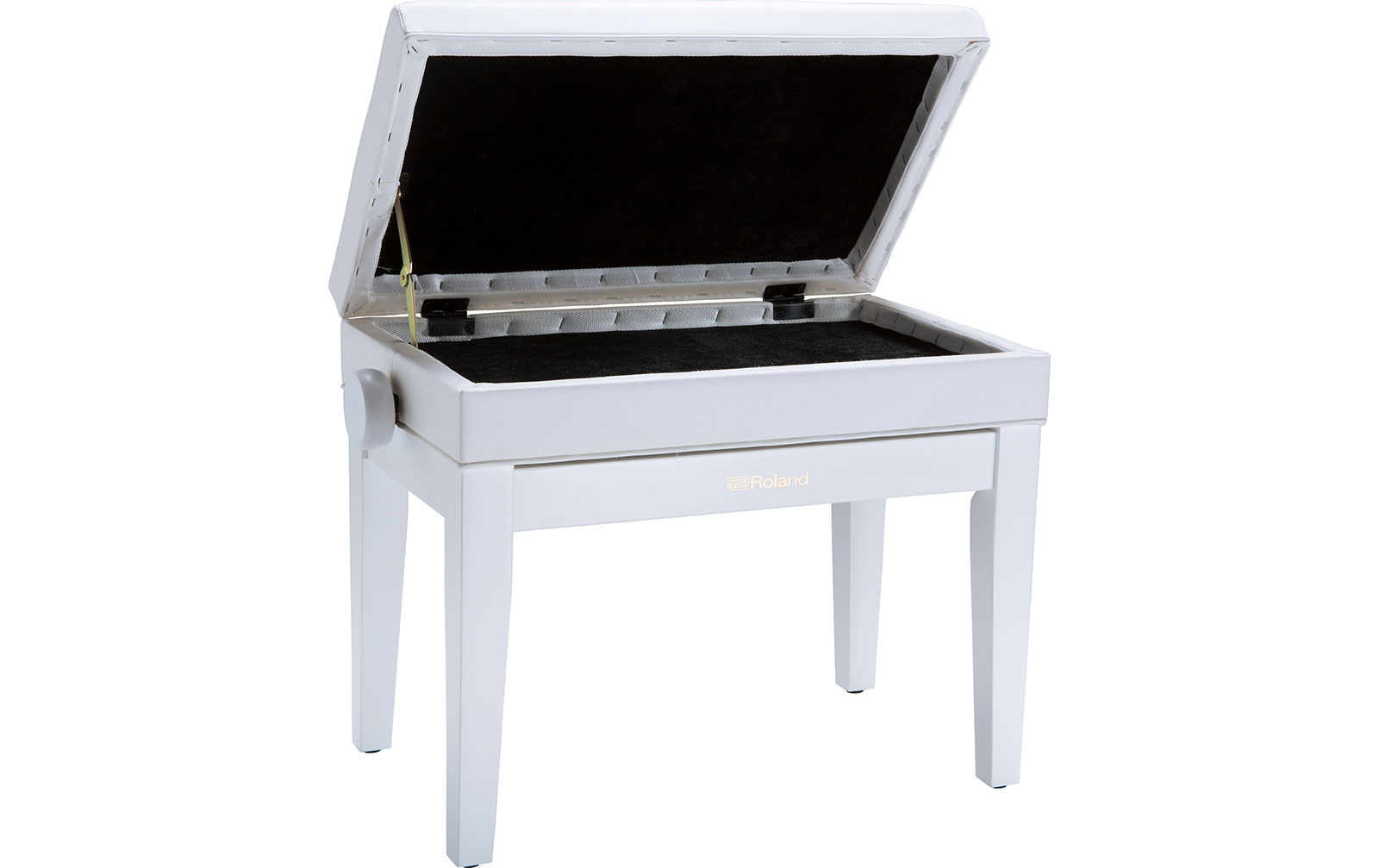 Roland RPB-400WH Klavierbank, Satin White
