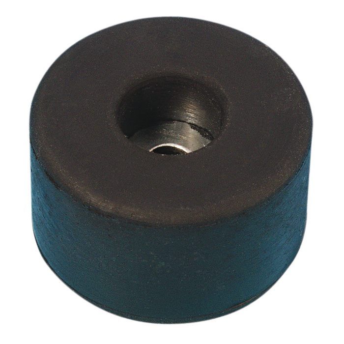Adam Hall 4909 Gummifuß 38 x 20 mm mit Stahlscheibe