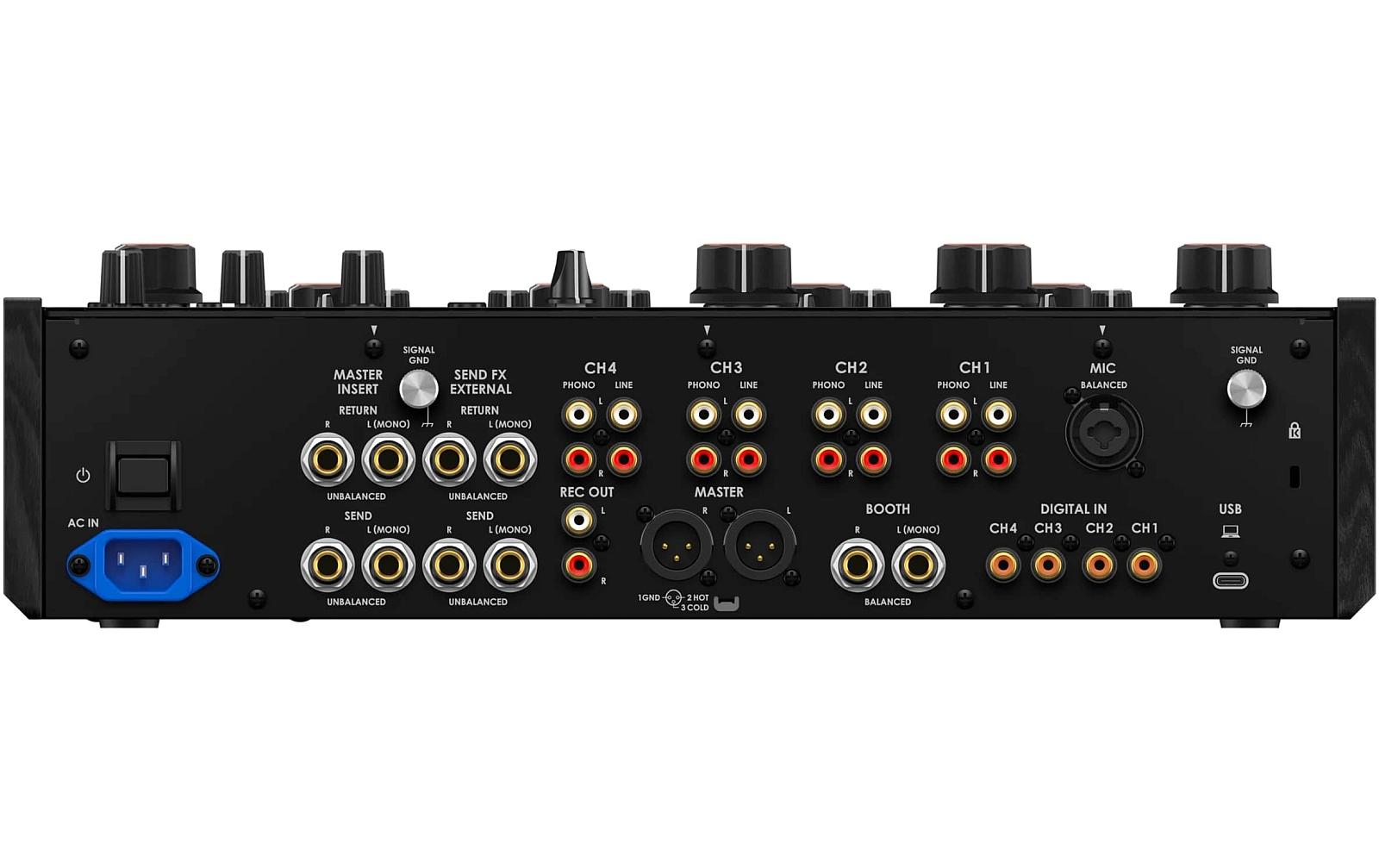 AlphaTheta Euphonia Rotary Mixer
