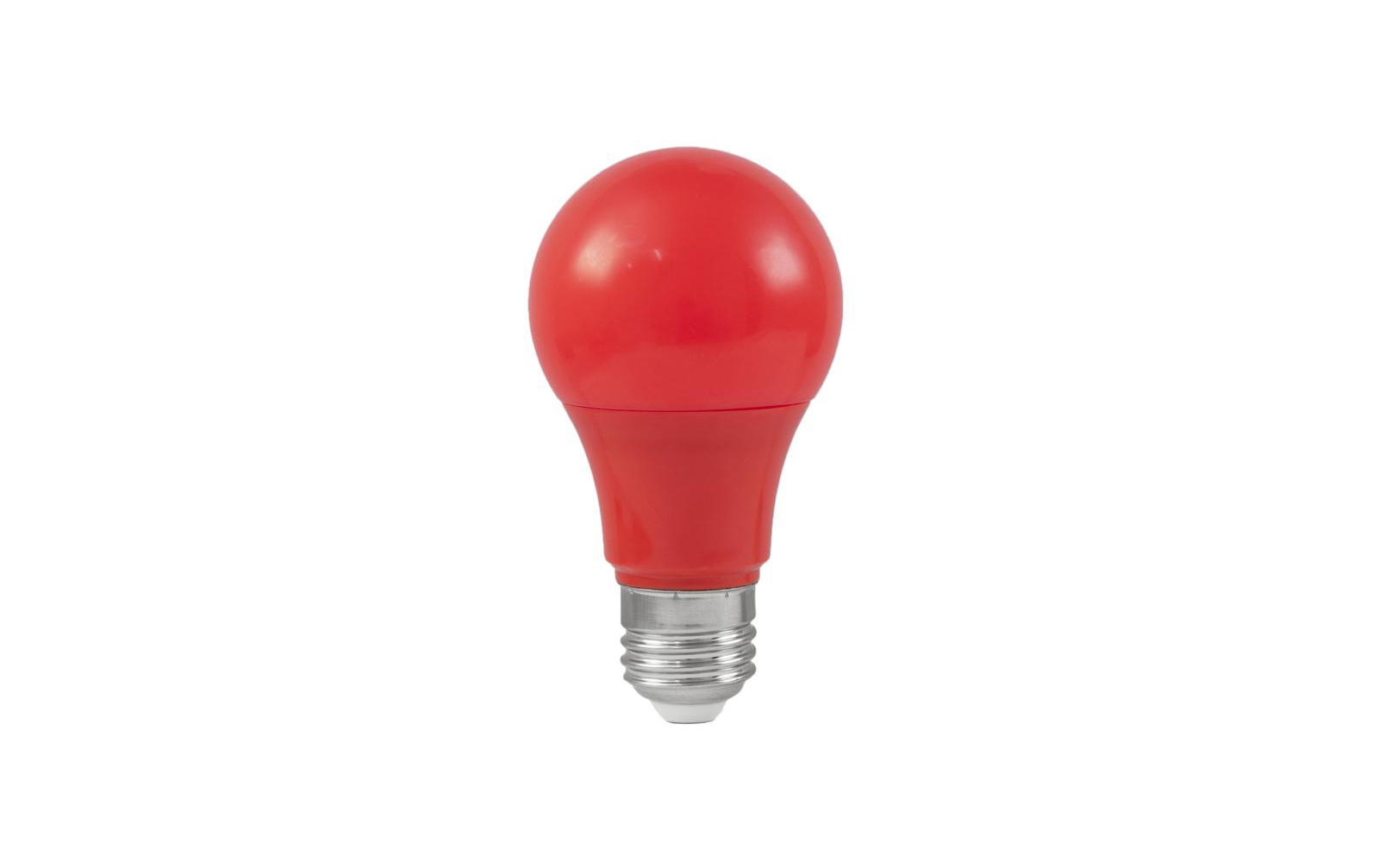 Omnilux LED A60 230V 3W E-27 rot