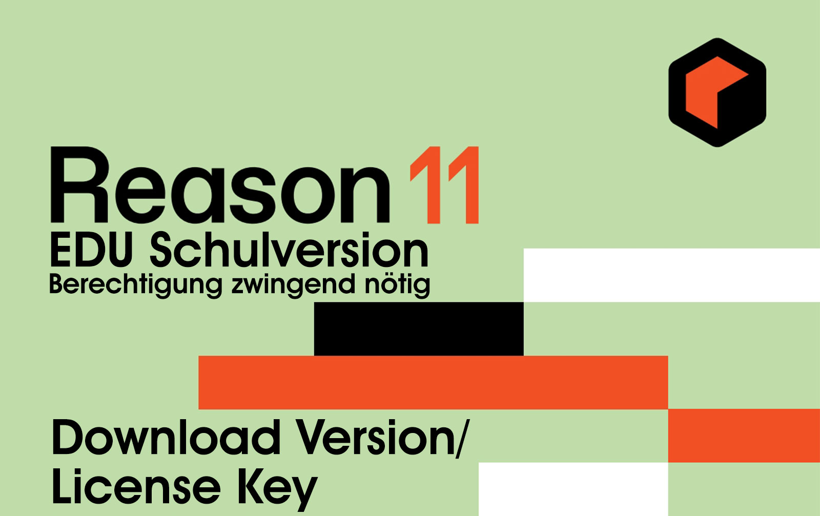 Reason Studios Reason 11 Student/Teacher - Download/License Key