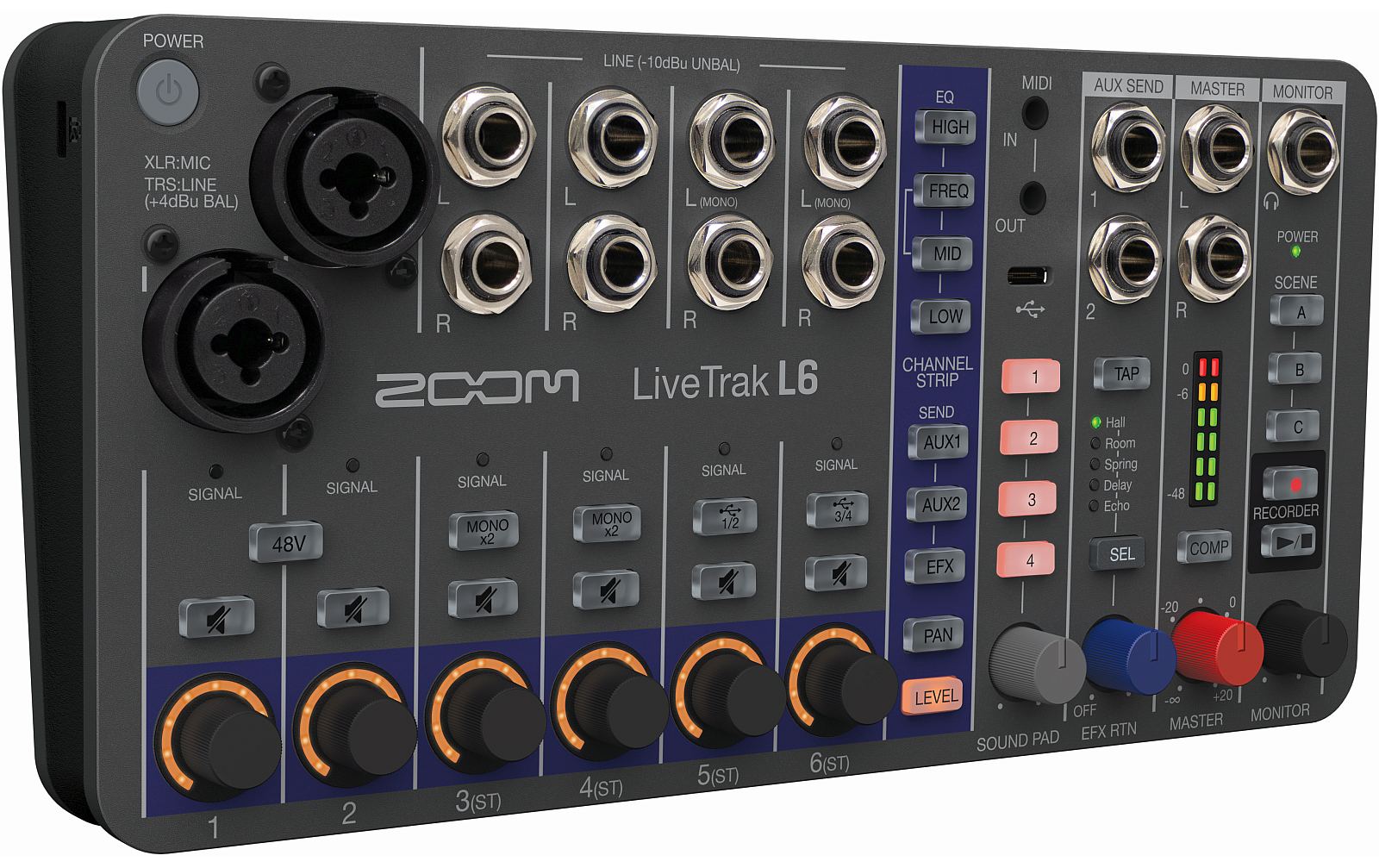Zoom L-6 LiveTrak