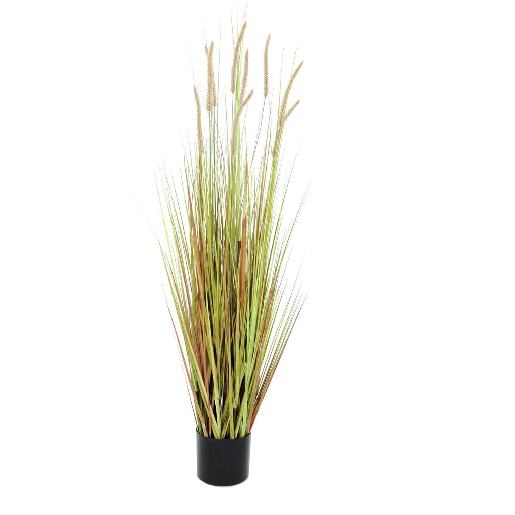 Europalms Lampenputzergrasbusch, 120cm, Kunststoff