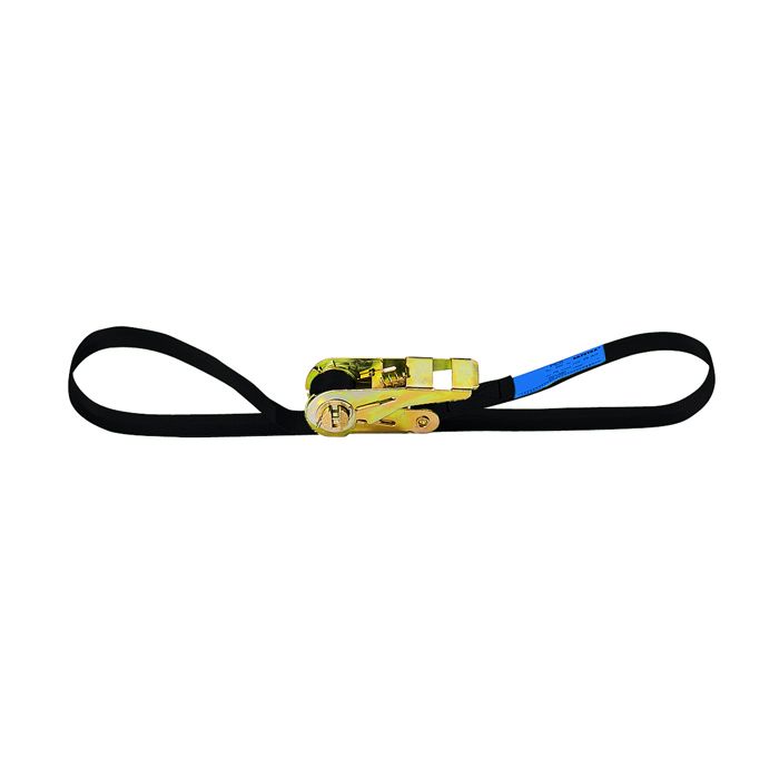 Adam Hall SR 252 - Zurrgurt mit Druckratsche 25 mm - 2,0 m