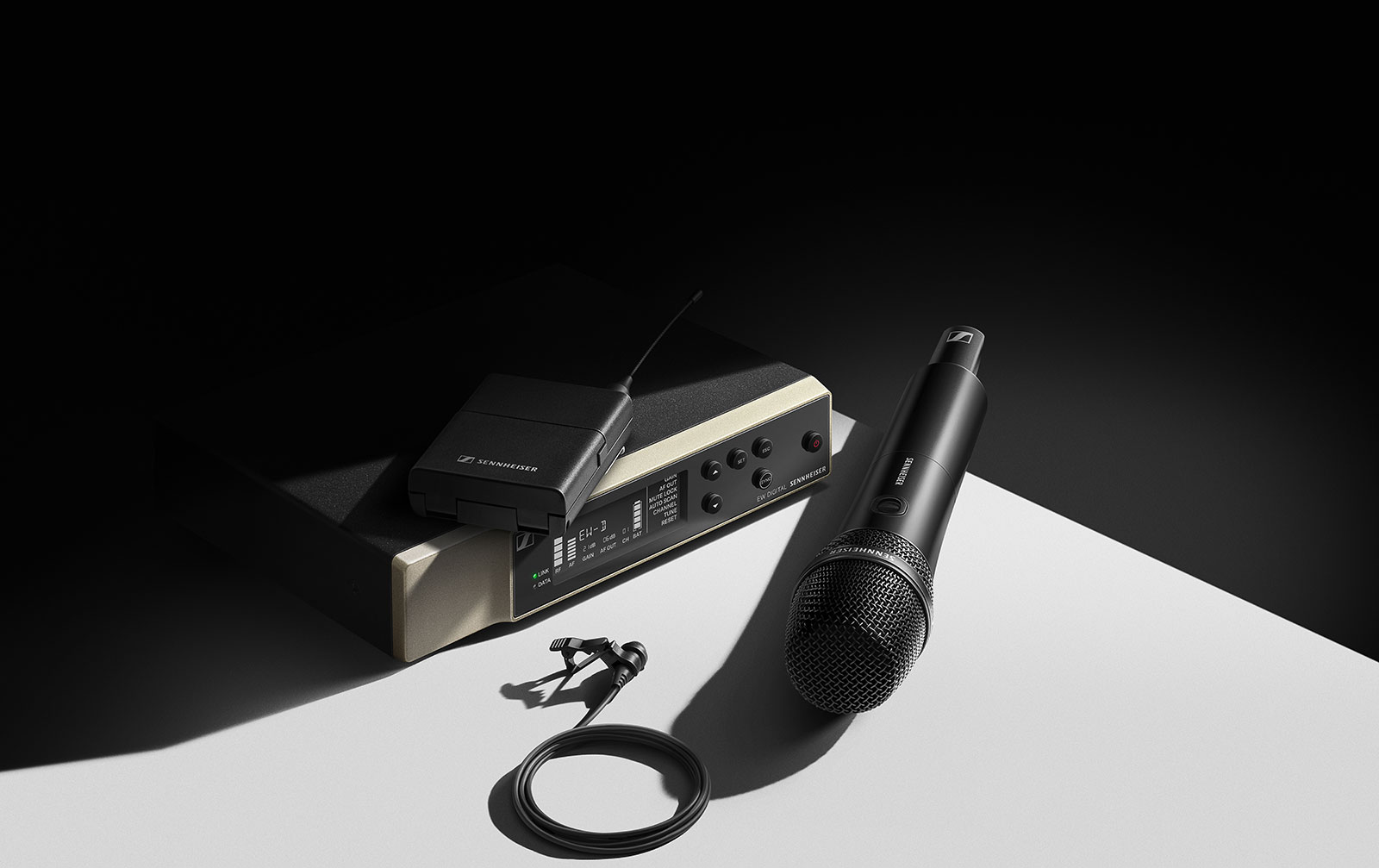 Sennheiser EW-D ME2/835-S Kombi-Set U1/5 - 823,2-831,8 / 863,2-864,8 MHz