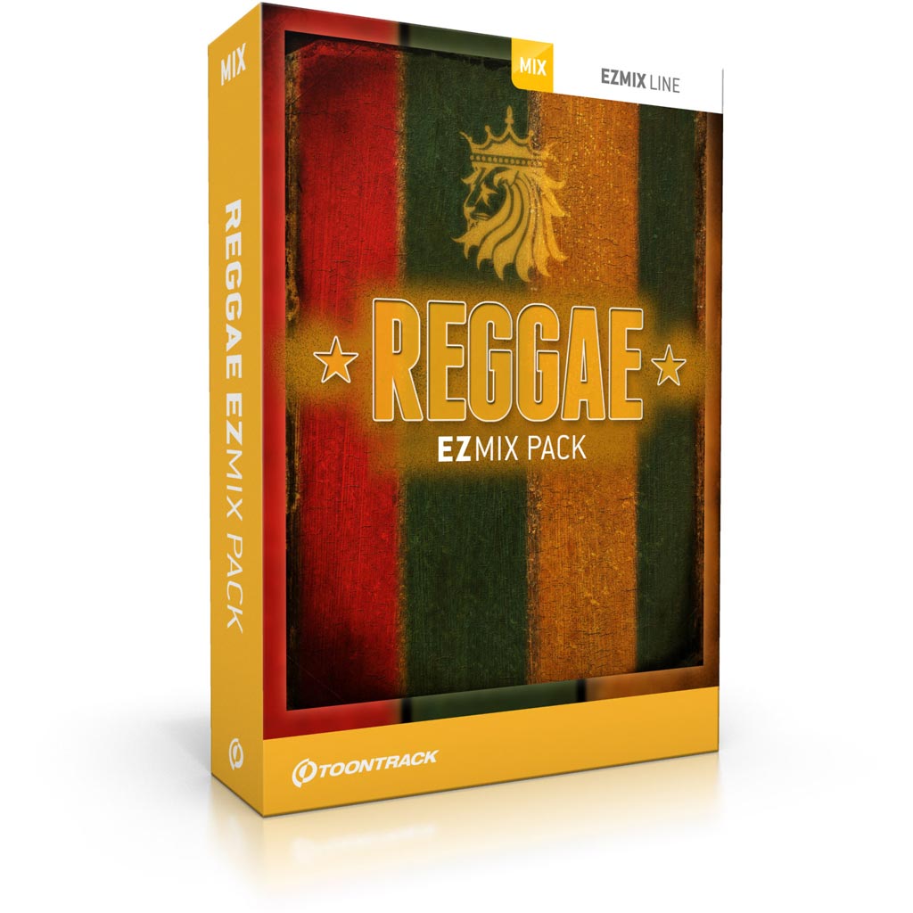 ToonTrack Reggae EZmix Pack (Licence Key)