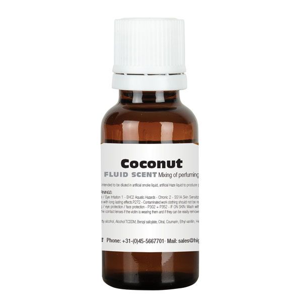 Showgear Fog Fluid Scent Cocos 20ml