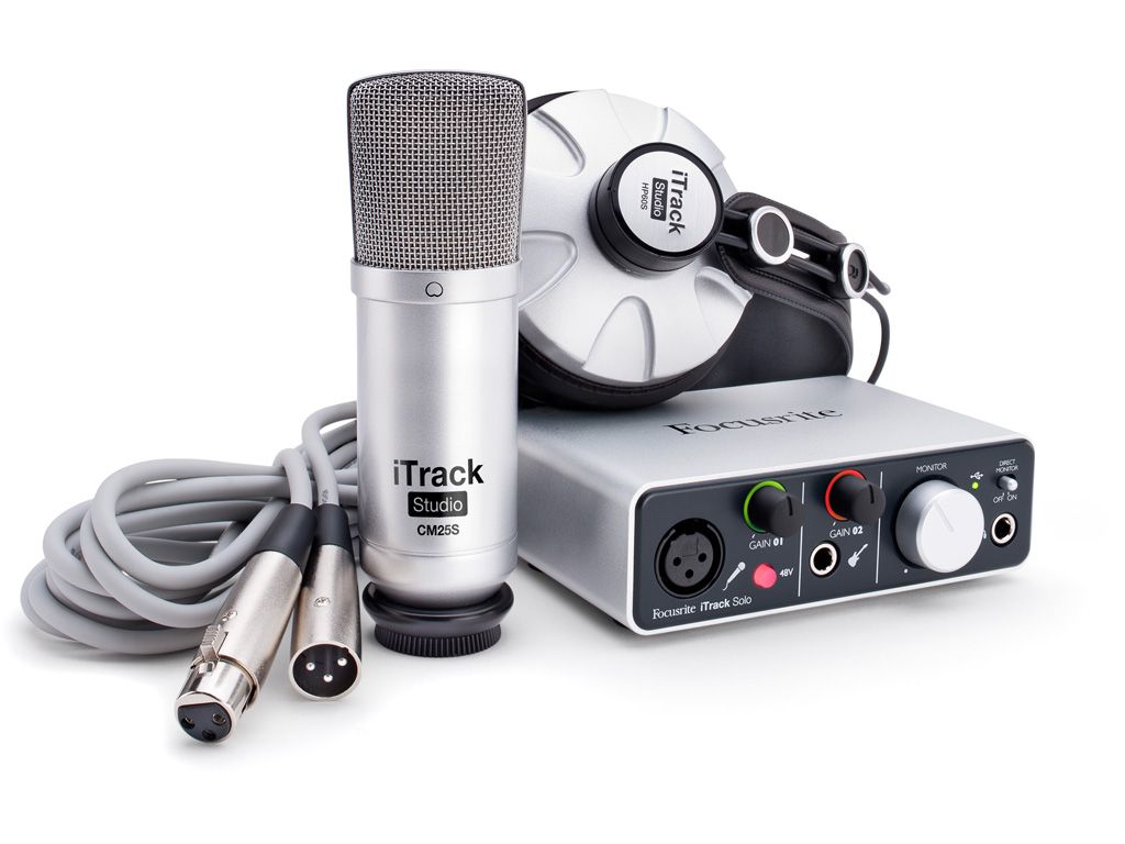 Focusrite iTrack Studio