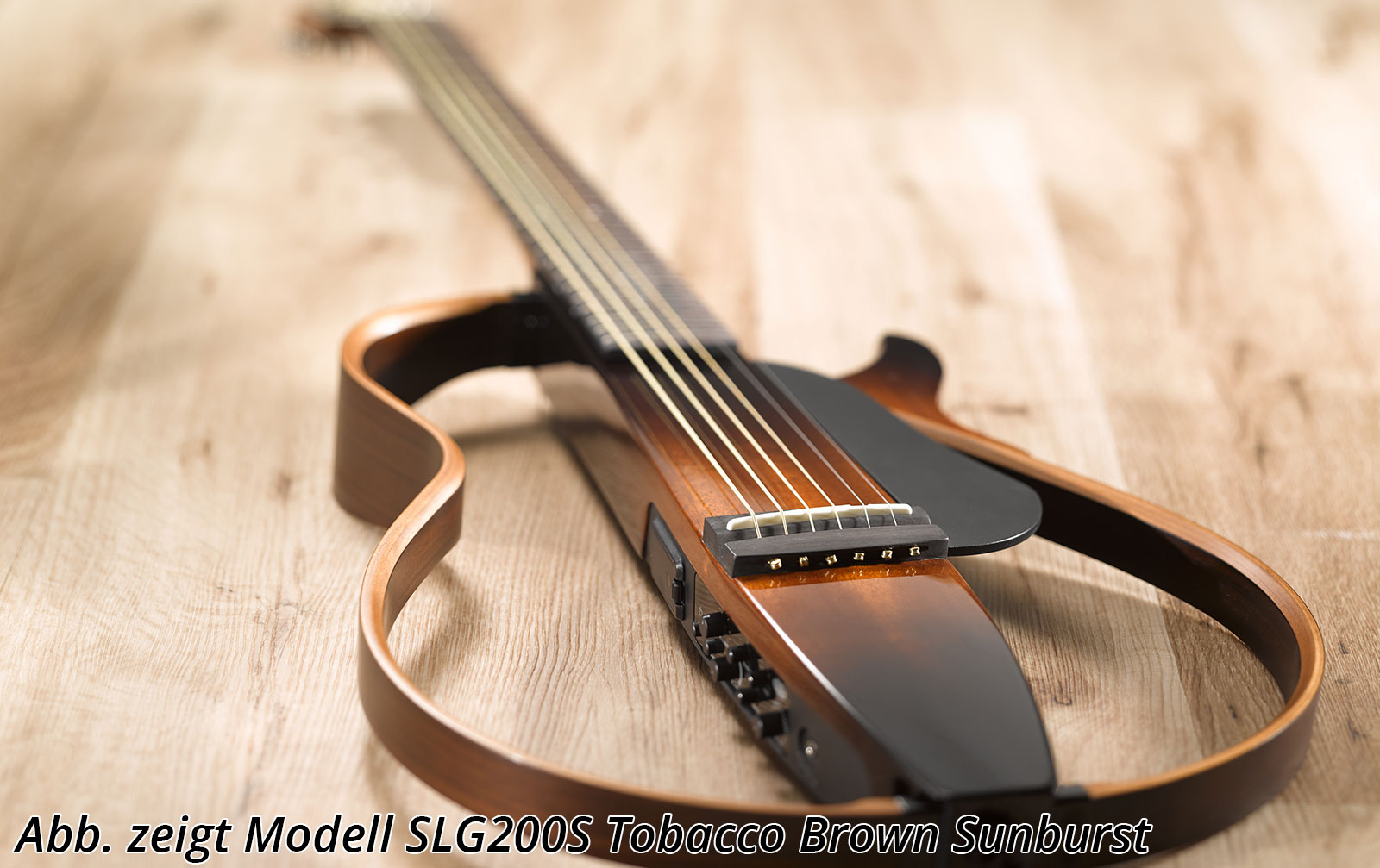 Yamaha Silent Guitar SLG200N Translucent Black