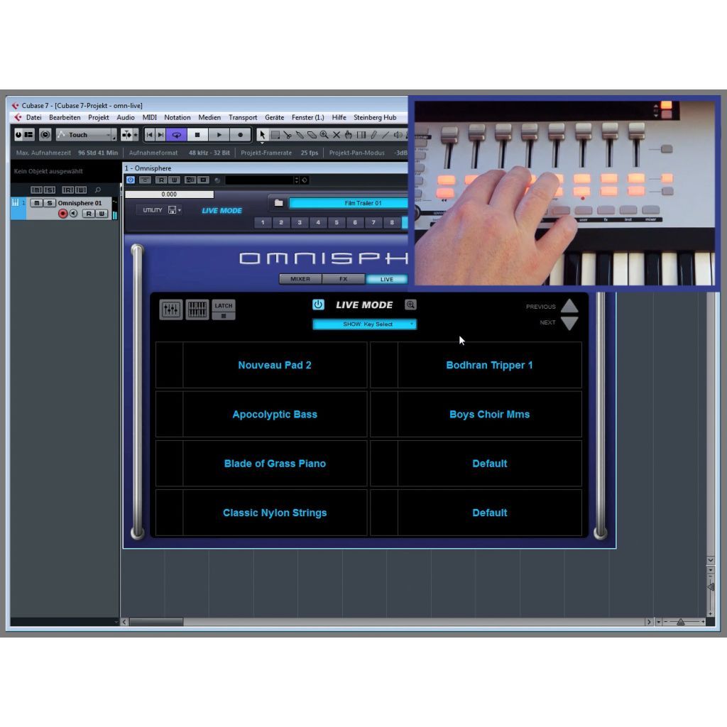 DVD Lernkurs Hands On Spectrasonics Omnisphere