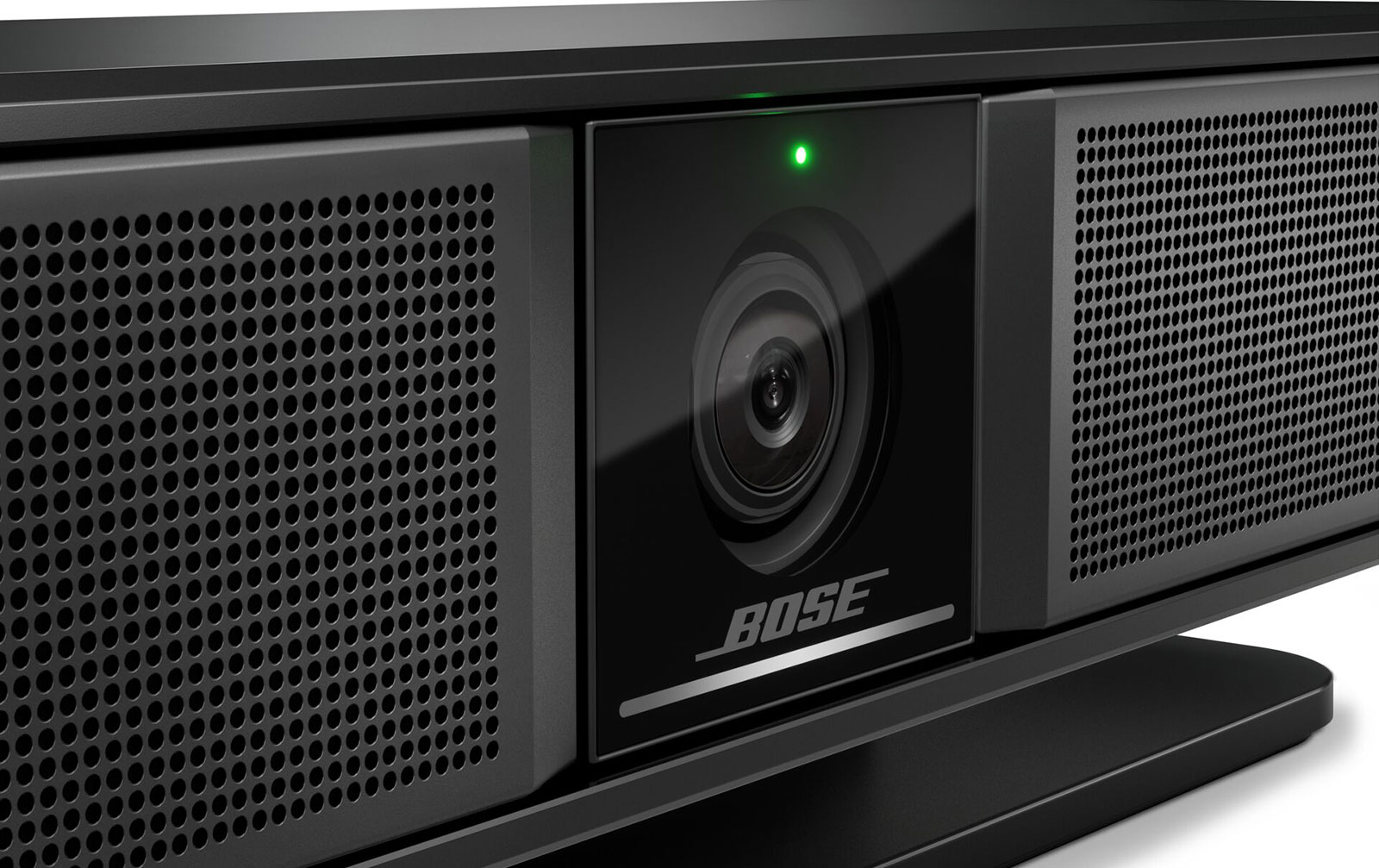 Bose Professional Videobar VB-S - All-In-One USB 4K-Videokonferenzsystem, schwarz