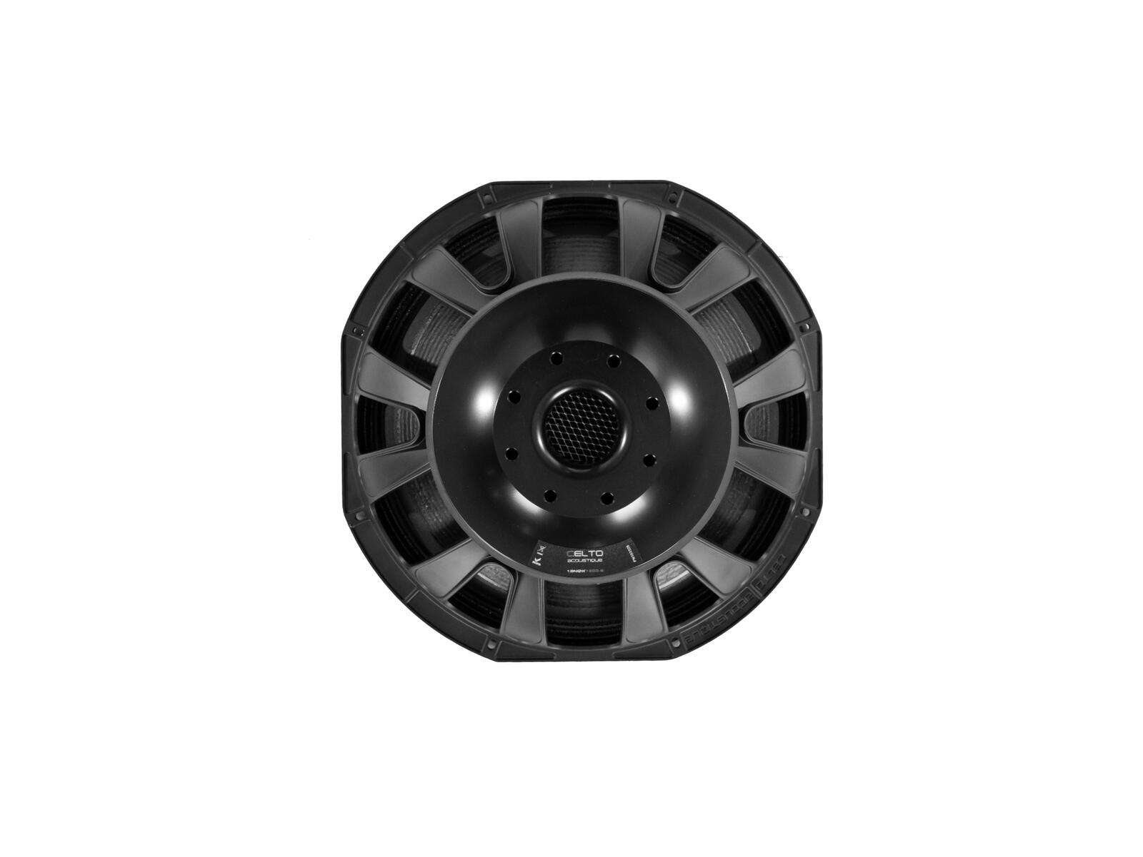 Celto 18NGW1200 18 Zoll  Subwoofer, Ferrit, Alukorb