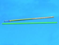 Omnilux Röhre 58W 1500x26mm Farbglas grün