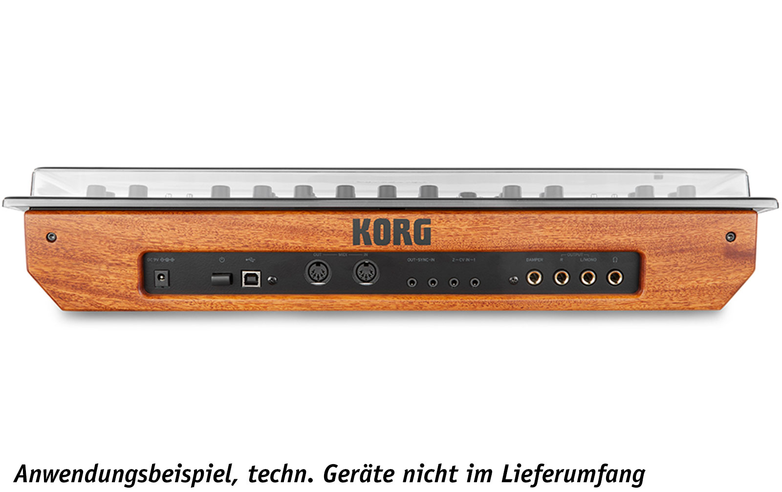 Decksaver Korg Minilogue XD Module Staubschutzabdeckung