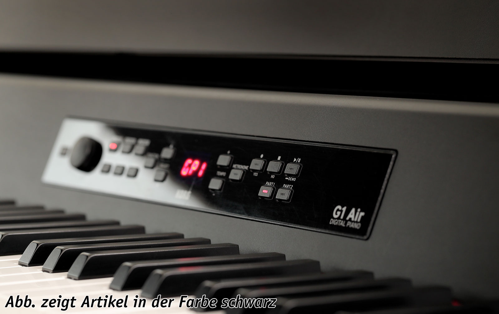 Korg G1 B Air Digitalpiano braun