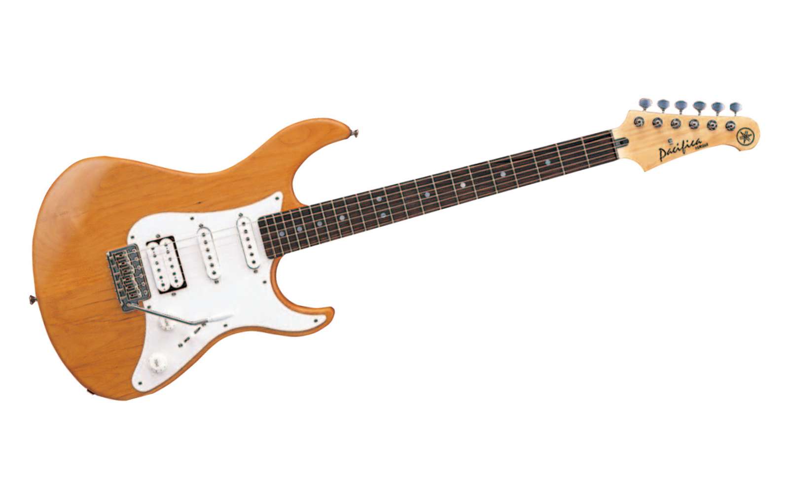 Yamaha Pacifica 112J Yellow Natural Satin