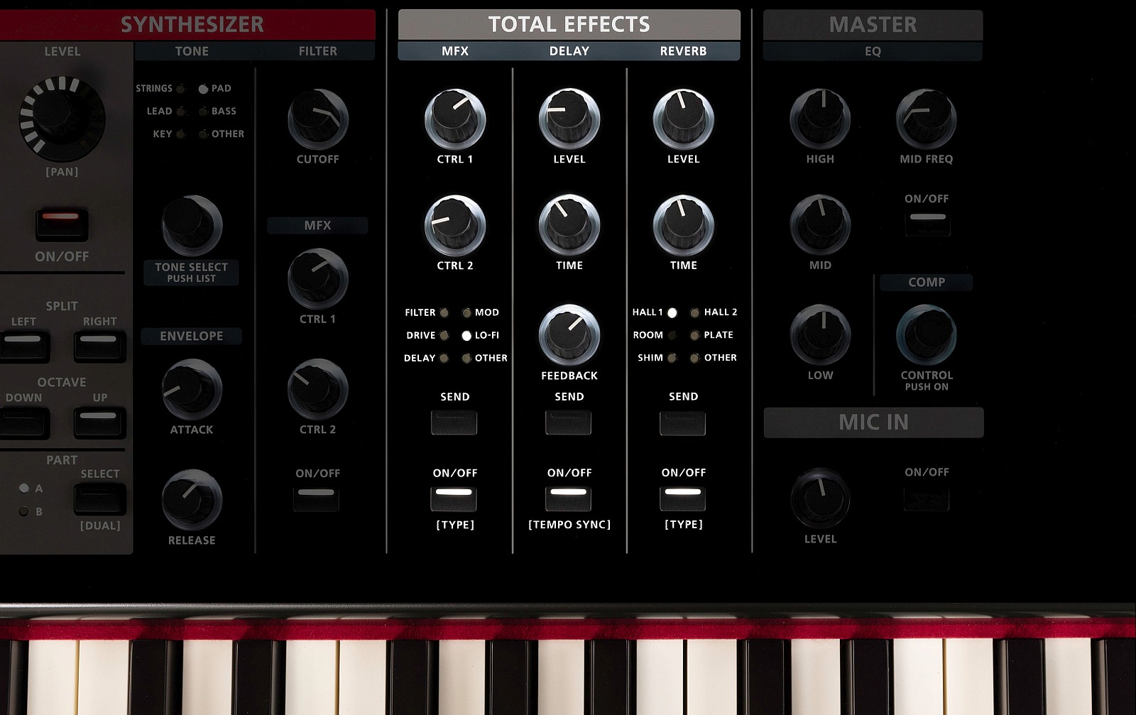 Roland V-STAGE 76 Premium Stage-Keyboard