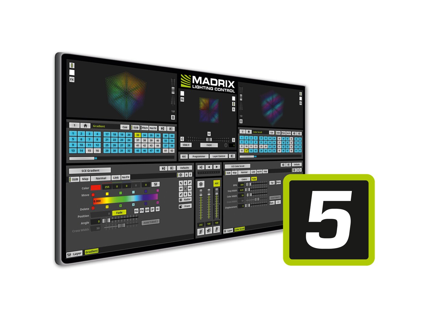 Madrix UPDATE professional 2.x oder professional 3.x -> professi