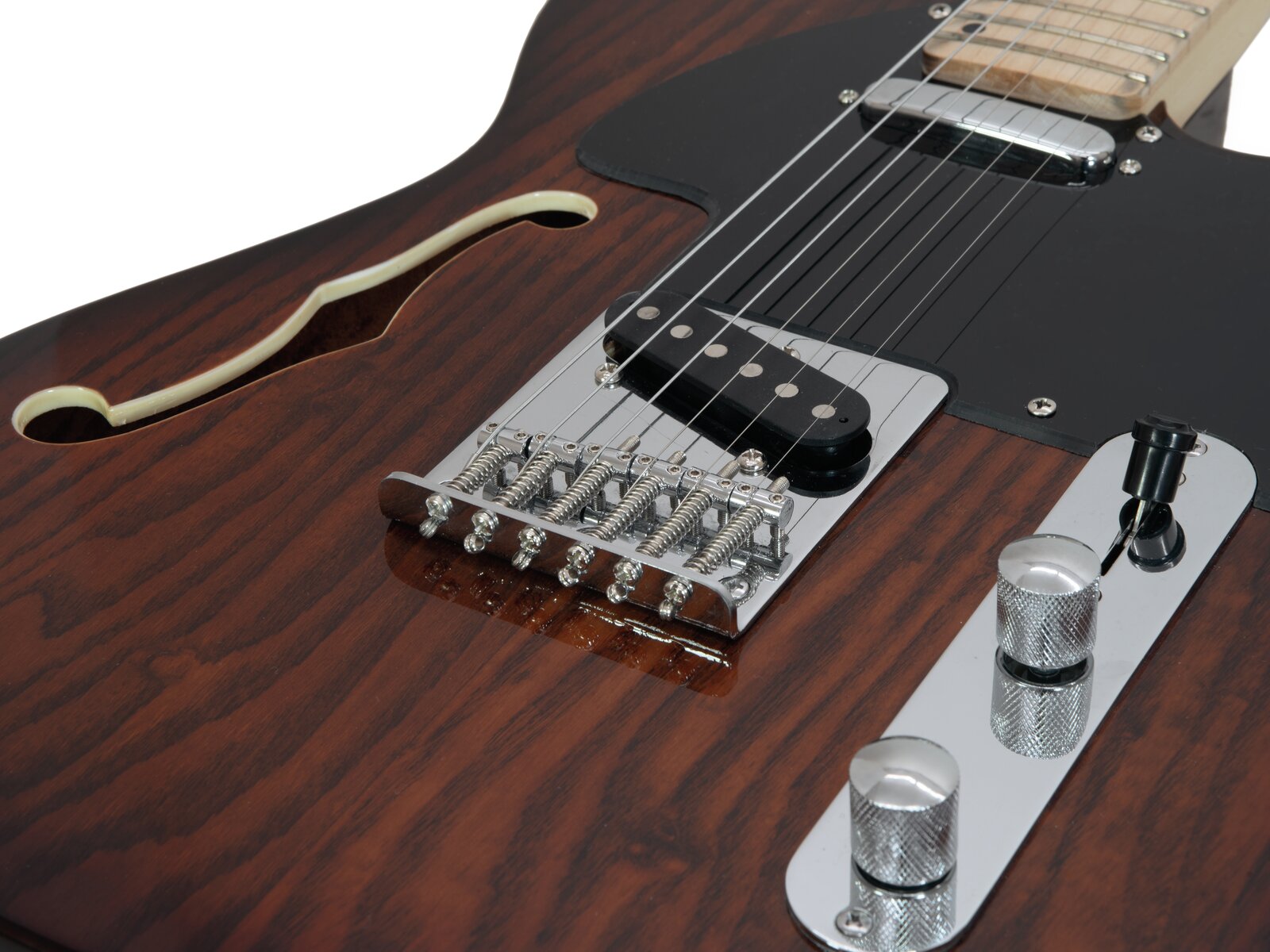 Dimavery TL-501 Thinline E-Gitarre
