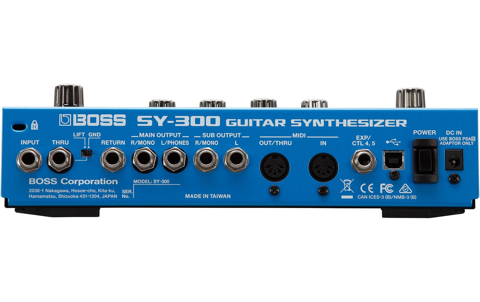 Boss SY-300 Gitarrensynthesizer