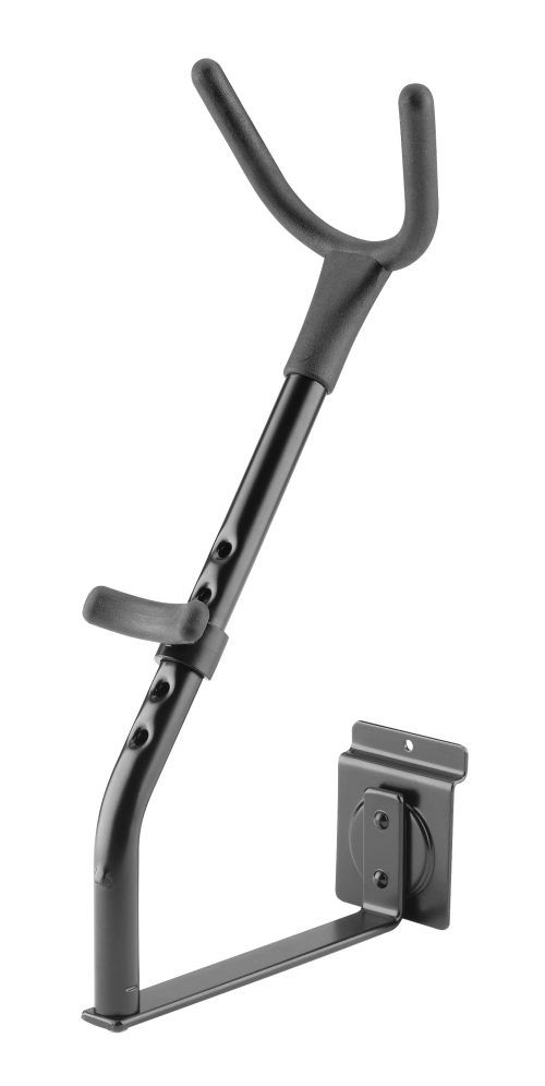 K&M 44240 Warenträger für Saxophon, schwarz
