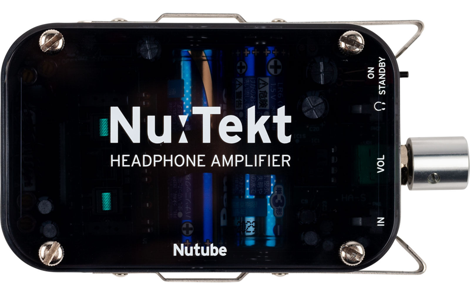 Korg Nu:Tekt HA-S Kopfhörerverstärker DIY-Bausatz mit Nutube
