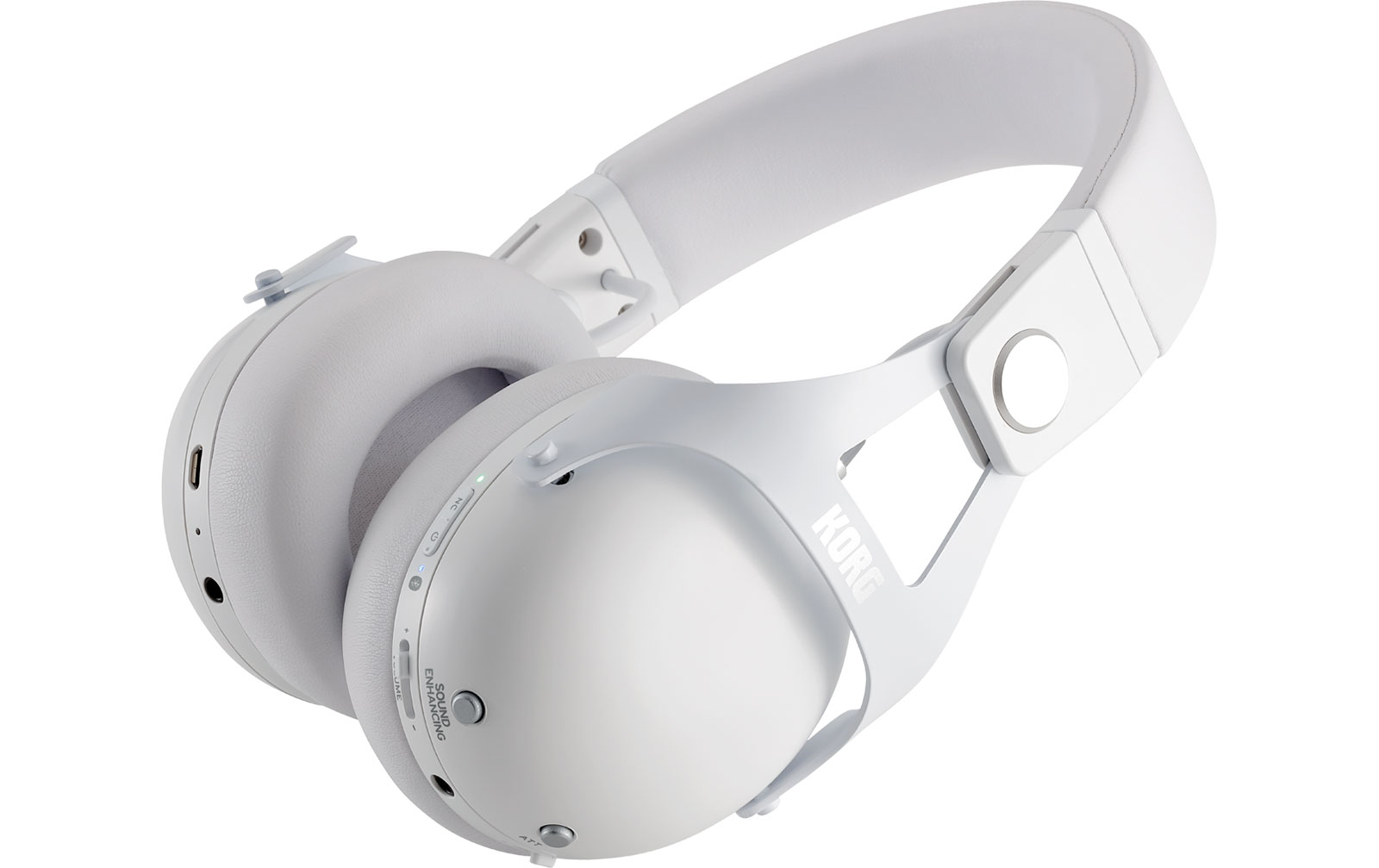 Korg NC-Q1 WH Noise Cancelling Bluetooth Kopfhörer, weiß