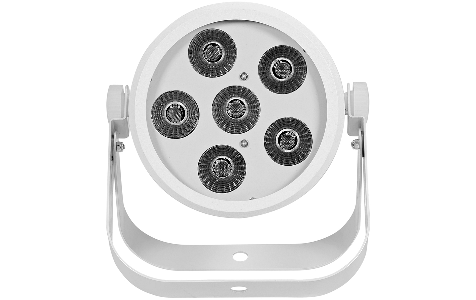 Eurolite LED Silent Par 6 QCL Floor ws