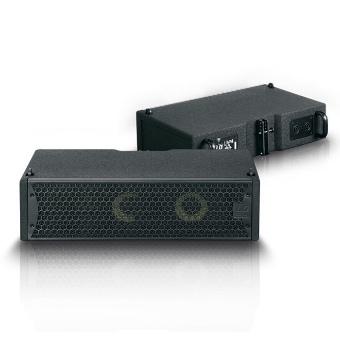 LD Systems VUE A 4 - Dual 4 Zoll Line Array Speaker LDVA4