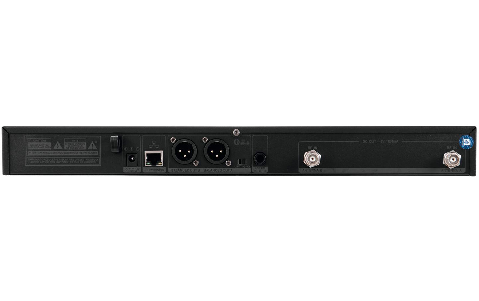 Relacart UR-260D 2-Kanal UHF System
