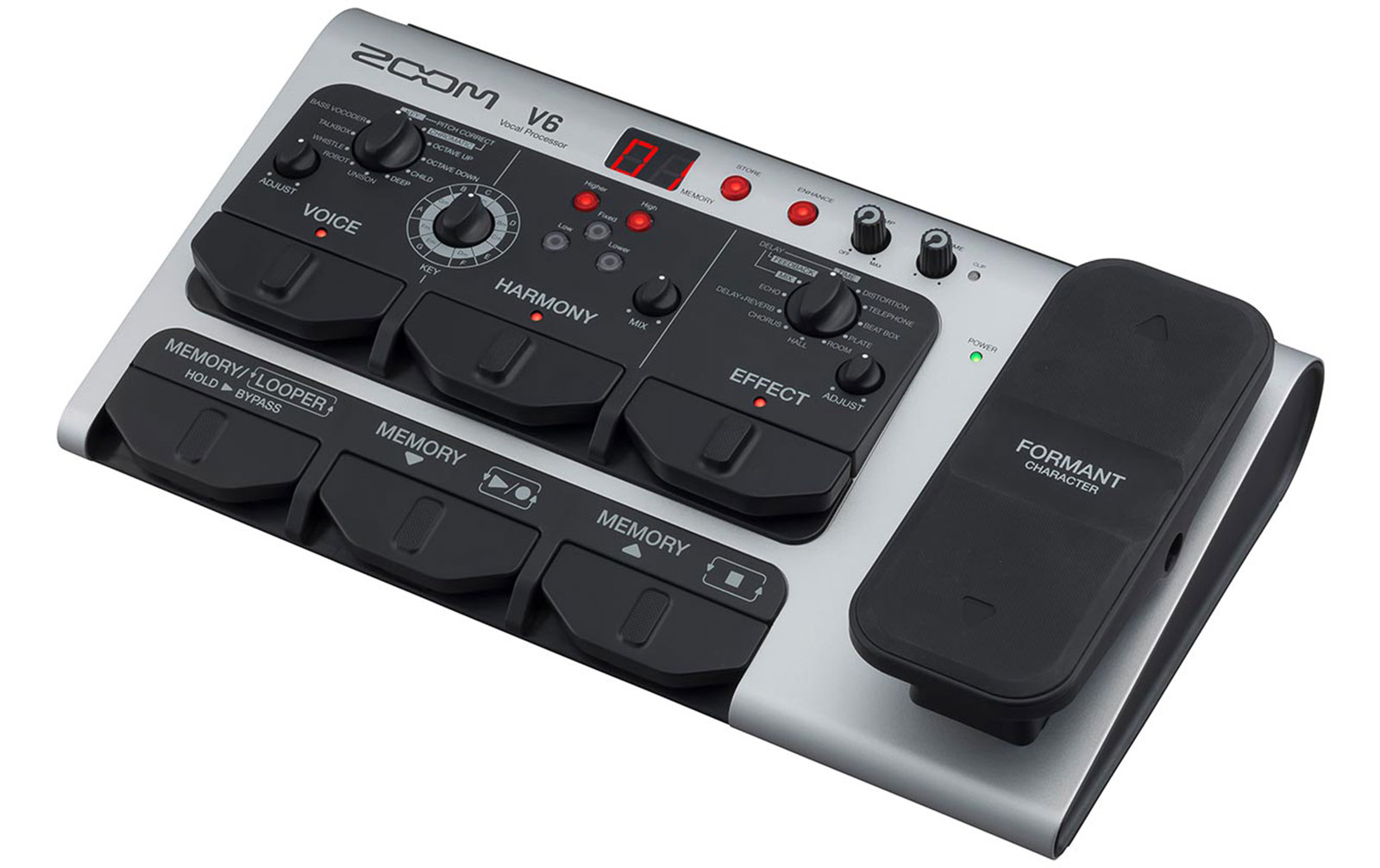 Zoom V6-SP Vocal Processor