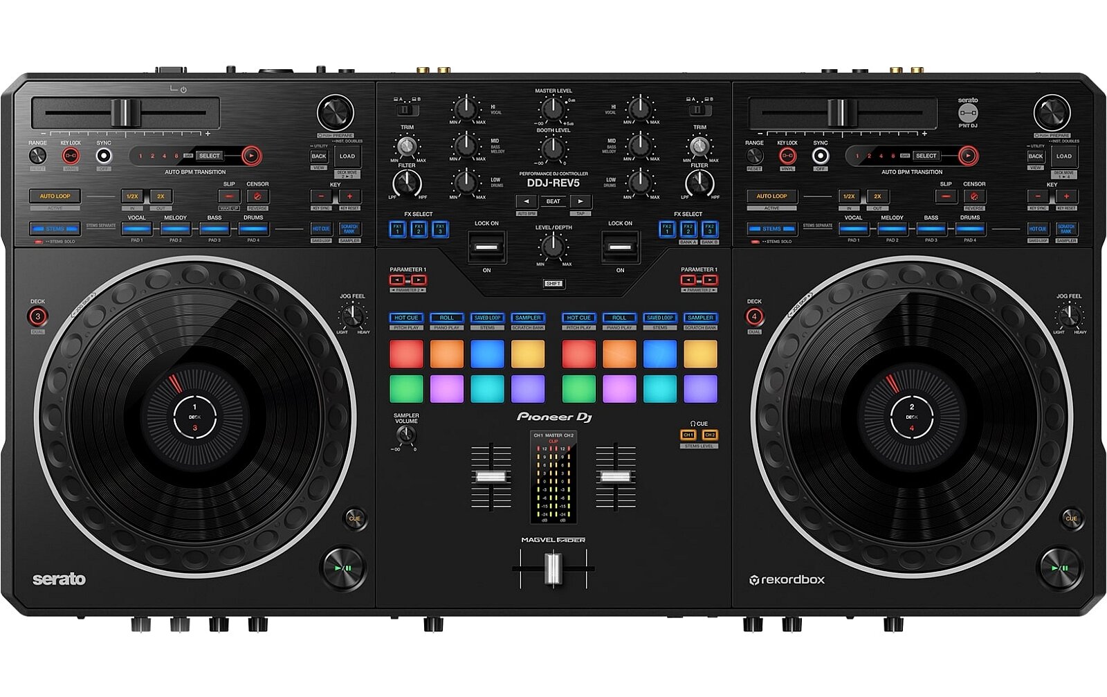 Pioneer DJ DDJ-REV5 DJ Controller