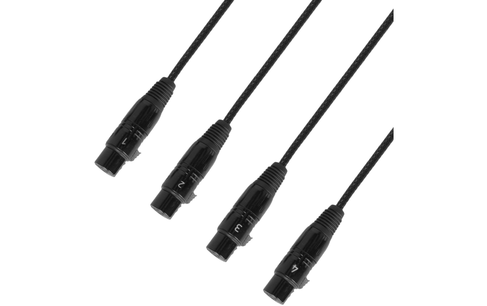 Adam Hall Cables 4 STAR CATBOX XF3 - Audio & DMX Adapter 3-Pol XLR Female x Cat.6a