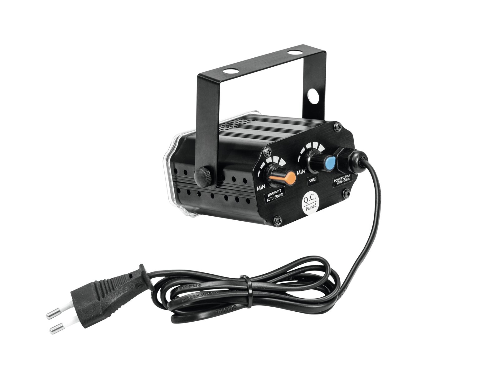 Eurolite LED Disco Strobe COB weiß, Sound