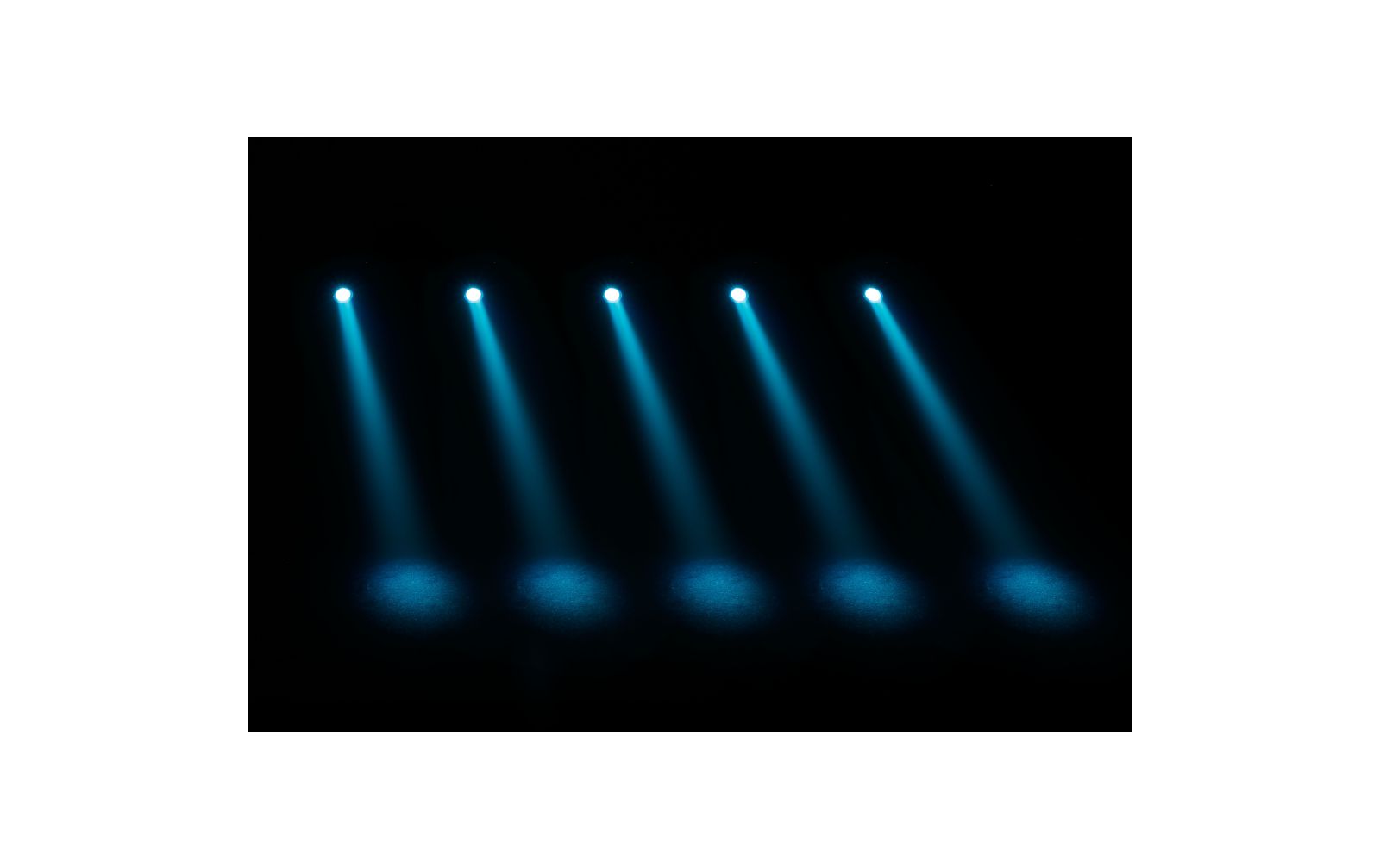 Cameo Q-Spot 15 RGBW WH Kompakter Spot mit 15W RGBW-LED in weißer Ausführung