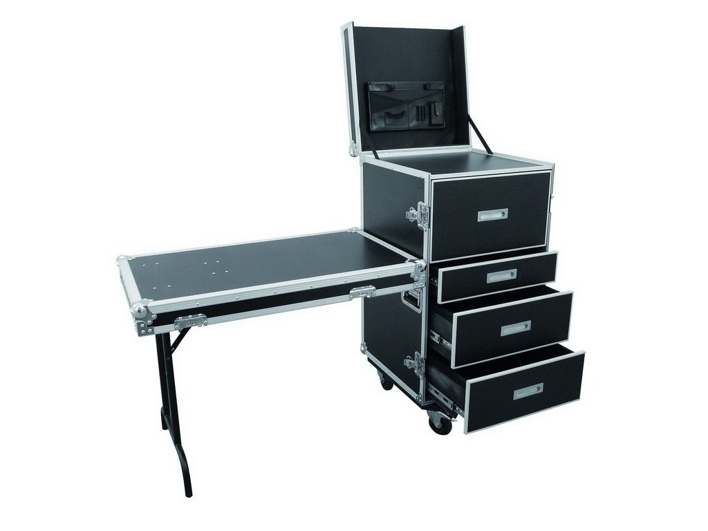 Roadinger Universal-Schubladen-Case WDS-1 Rollen