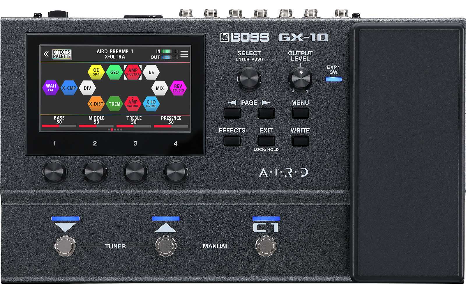 Boss GX-10 Gitarren-Effektprozessor