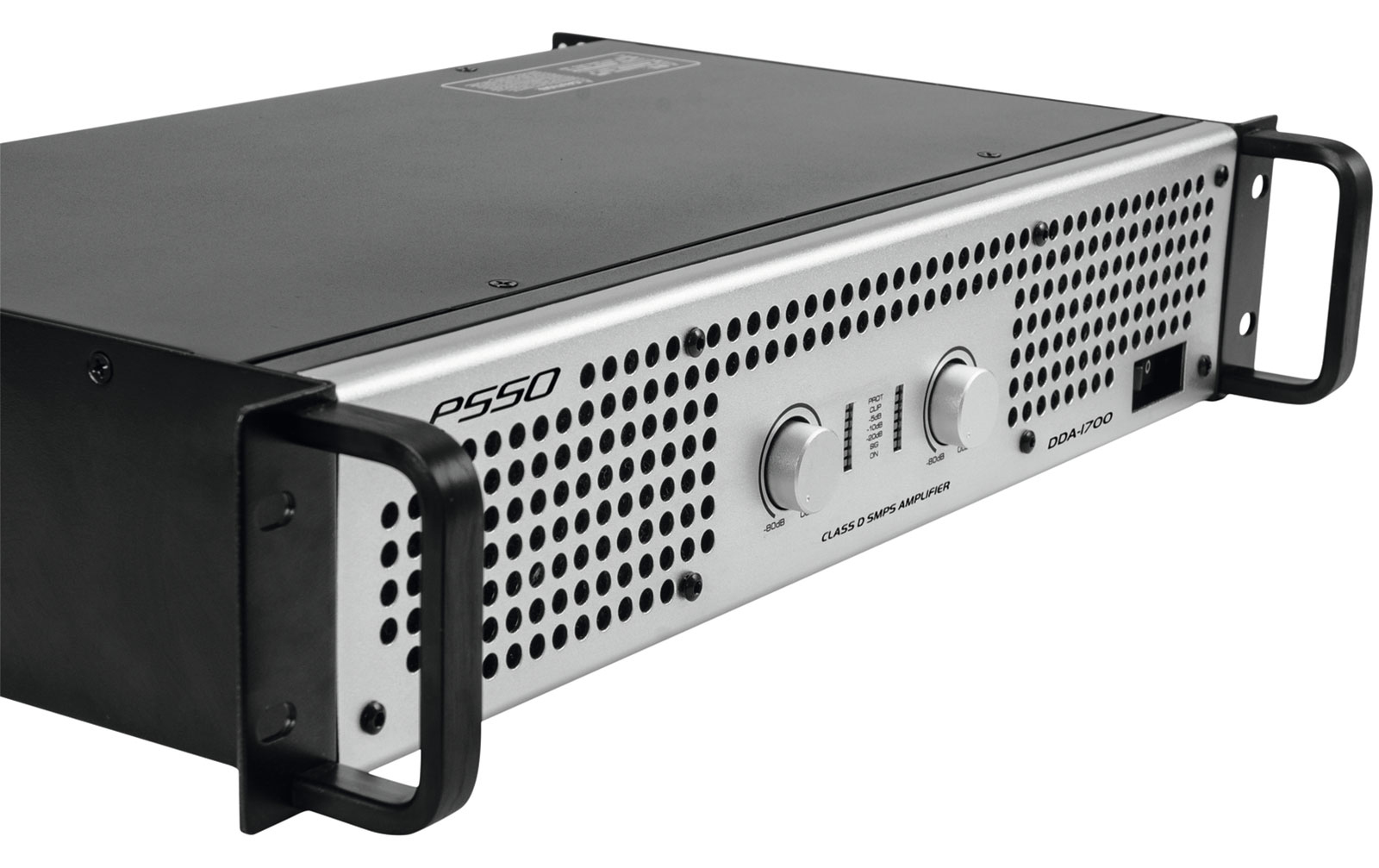 PSSO DDA-1700 Endstufe
