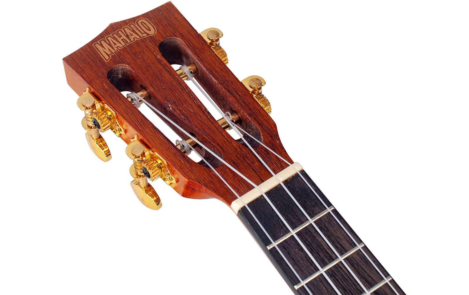 Mahalo Java Concert Ukulele Trans Brown