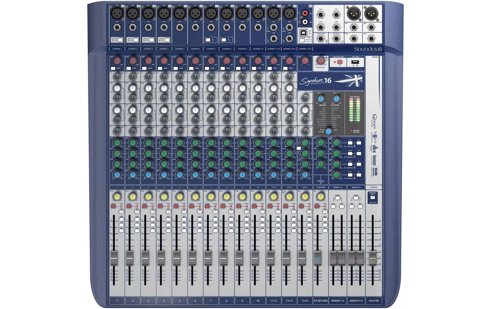 Soundcraft Signature 16