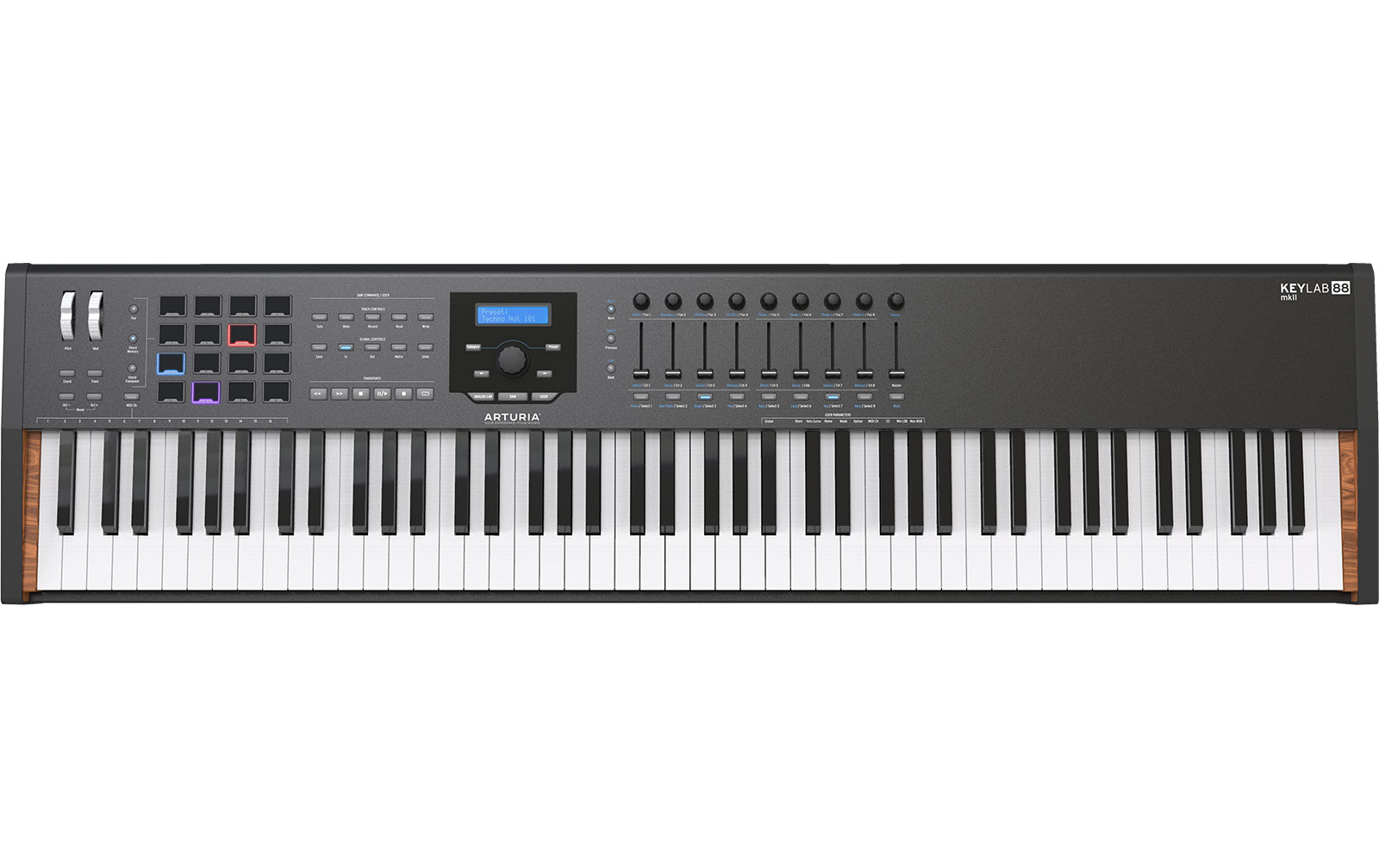Arturia KeyLab 88 MKII Black