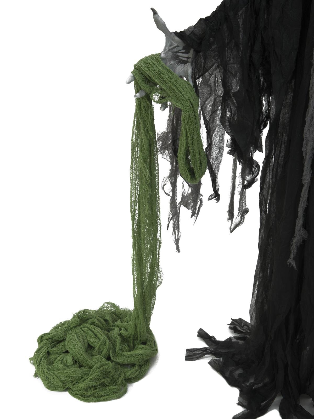 Europalms Dekogewebe, grob, grün, 76x500cm